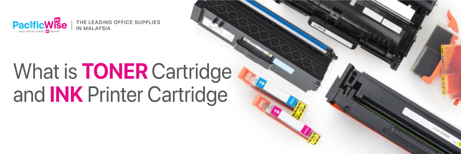 What is Toner Cartridge and Ink Printer Cartridge