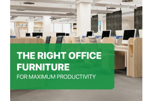 How to Choose the Right Office Furniture for Maximum Productivity