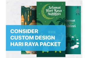 What To Consider When Custom Design Hari Raya Sampul Surat?