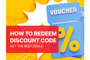 How To Redeem Discount Code ?