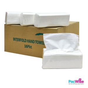 Multi Purpose Towel Tissue With Full Wrapped/Tisu Tuala Serbaguna Dengan Balut Penuh/Amazing/Interfold Hand Towel/Tissue Paper/Virgin Pulp (16 Packs)