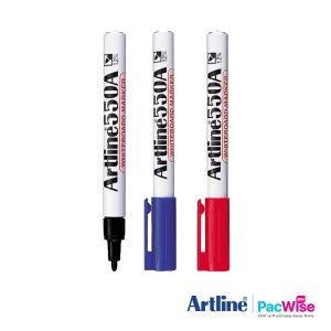 Whiteboard Marker/Artline/550A/Pen Papan Putih/Writing Pen/1.2mm