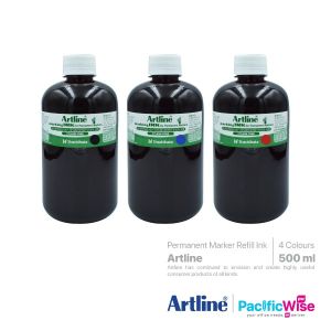 Artline Permanent Marker Refill Ink 500ml