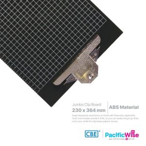 CBE Jumbo Clipboard ABS 1343