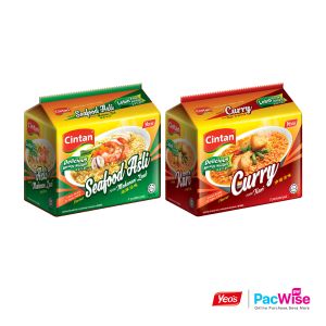 Noodles/Cintan/Yeo's/Mi Segera/Instant Noodles/Curry/Seafood Asli