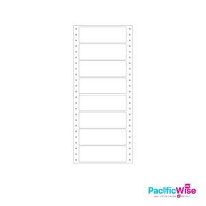 Computer Sticker Label 1 Panel (5,000pcs)