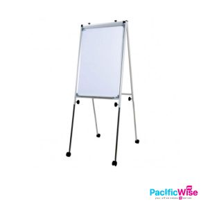 Flip Chart/Conference Flipchart/With Magnetic & Roller/Dengan Magnetik & Roda (2 Sizes)
