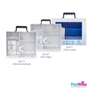 Empty First Aid Boxes