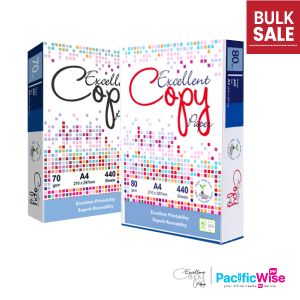 A4 Paper/Excellent Copy Paper/A4 Kertas 80gsm/A4 Kertas 70gsm/Copier Paper (440'S/Ream)