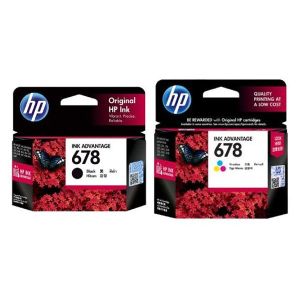 HP Ink Cartridge 678 (Original) 