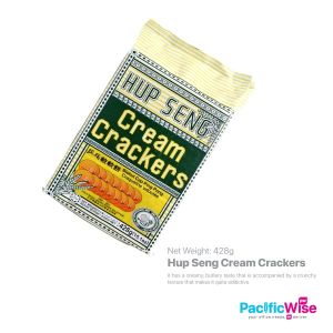 Hup Seng Cream Crackers (428g)