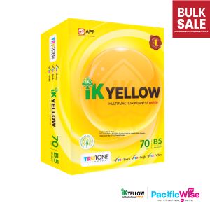 B5 Paper/IK Yellow/Indah Kiat/B5 Kertas 70gsm/Copier Paper(900’S/Ream) 1