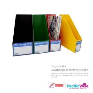 PVC Magazine Box