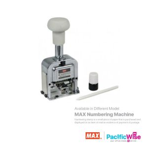 MAX Numbering Stamp