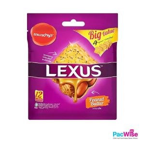 Munchy's Lexus Peanut Butter Sandwich Cracker (418g)