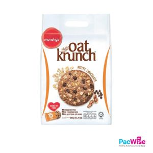 Munchy's Oat Krunch Nutty Chocolate Biscuits (390g)