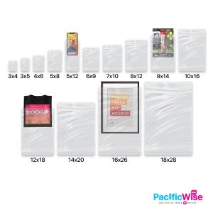 Plastic Bag PP/2Kg/Beg Plastik/Packing Product (0.04MM)