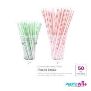 Plastic Straw (50'S)