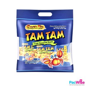 Snack/Snekku Family Food Tam-Tam/Makanan Ringan/Crab (22g x 8packs)
