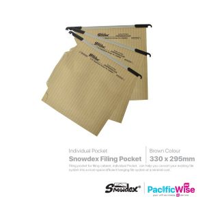 Snowdex/Hanging File Folder (Lateral)/Folder Fail Gantung/Holder Filing (50Pcs/Box)