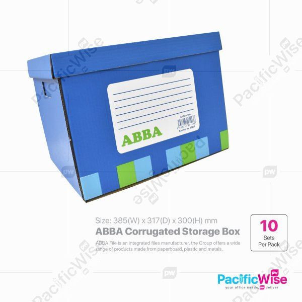 ABBA Archive Box (10 sets)