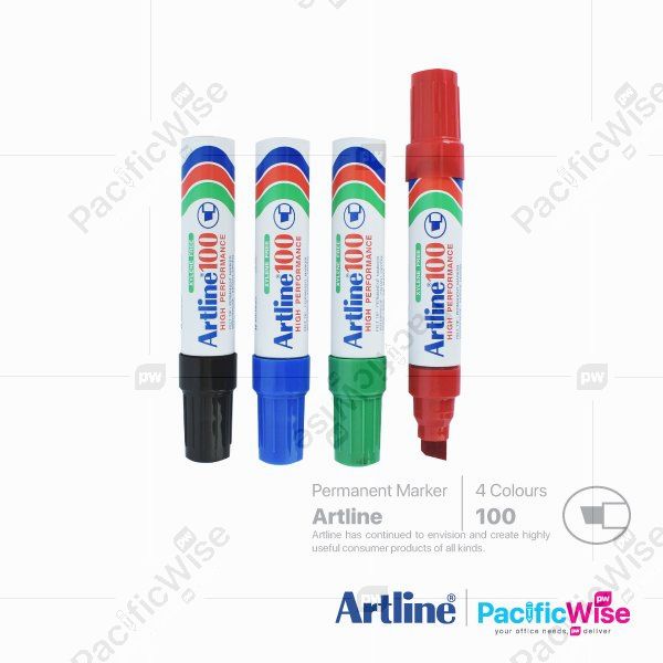 Artline Permanent Marker 100