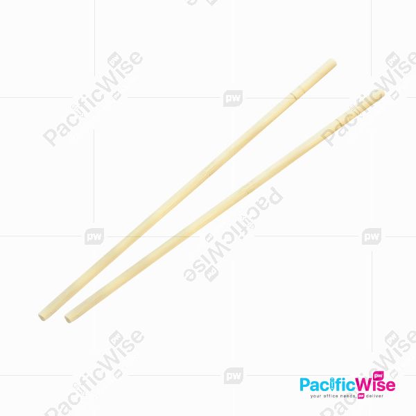 Bamboo Chopstick with Plastic Wrapper (50pairs)