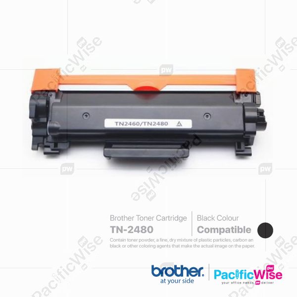 Brother Toner Cartridge TN-2480 (Compatible)
