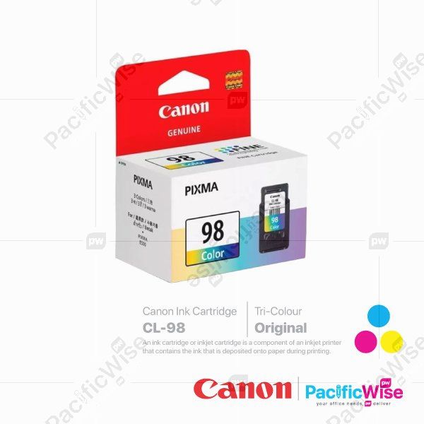 Canon Ink Cartridge CL-98 Tricolour (Original)