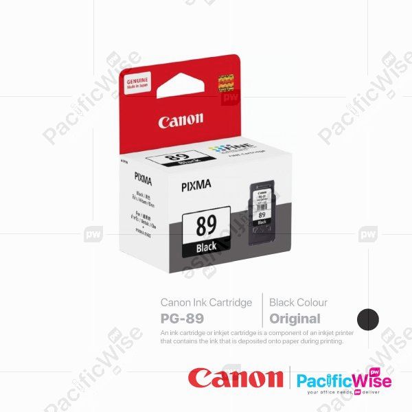 Canon Ink Cartridge PG-89 (Original)