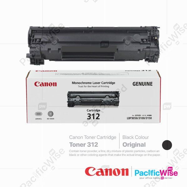 Canon Toner Cartridge 312 (Original)