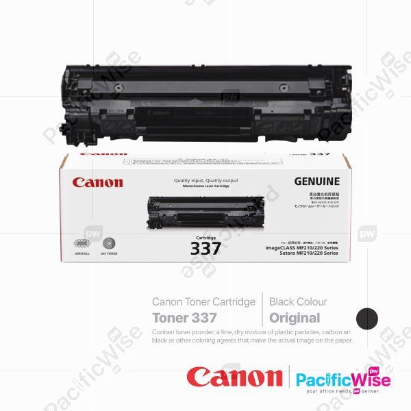 Canon Toner Cartridge 337 (Original)