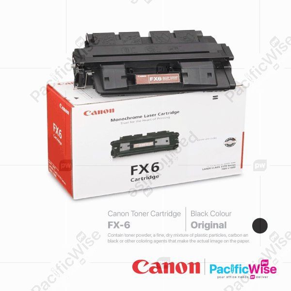 Canon Toner Cartridge FX-6 (Original)