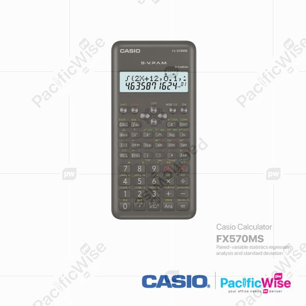 Casio Calculator FX570MS