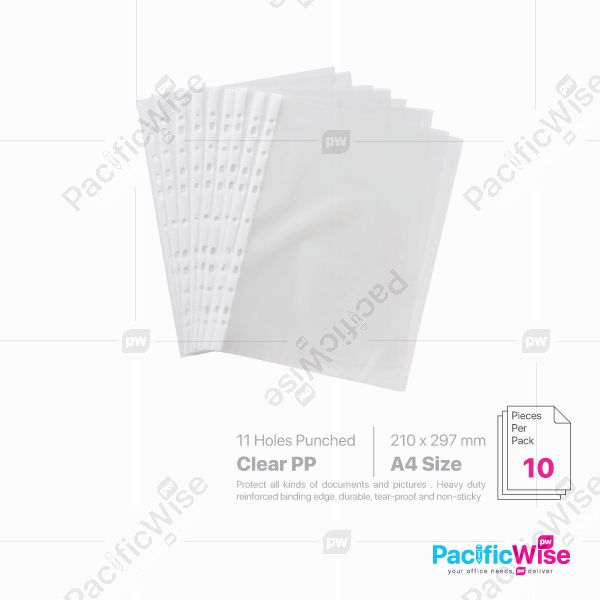 Sheet Protector Refill 305C 0.07mm (Thick)