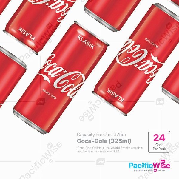 Coca-cola (325ml x 24can)