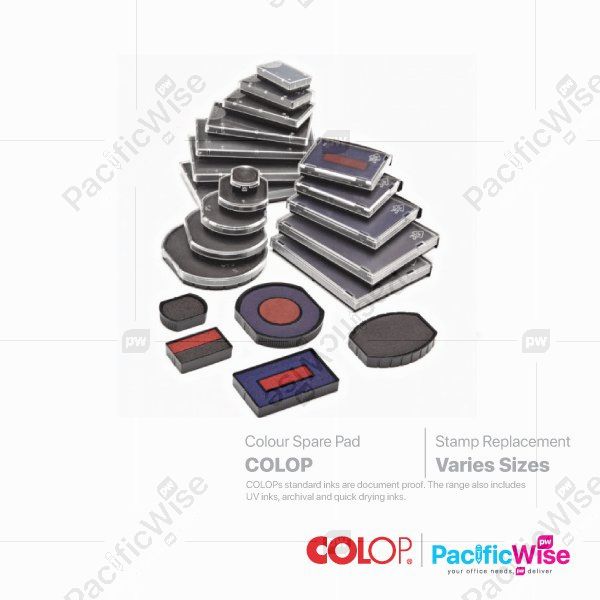 Colop Spare Pad (Rectangle)