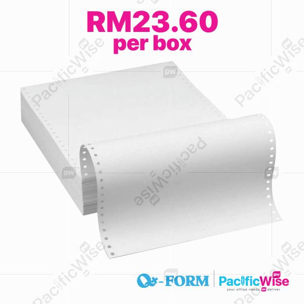 QForm/Computer Form 1 Ply/Kertas Komputer/9.5