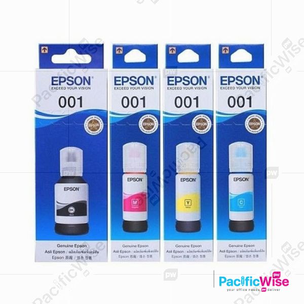 Epson/Ink Cartridge/Katrij Dakwat/001 Ink