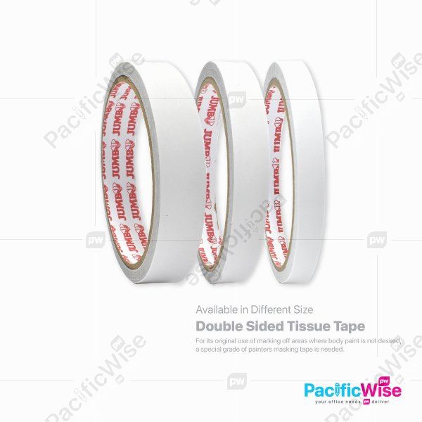 Double Sided Tissue Tape (9yds)