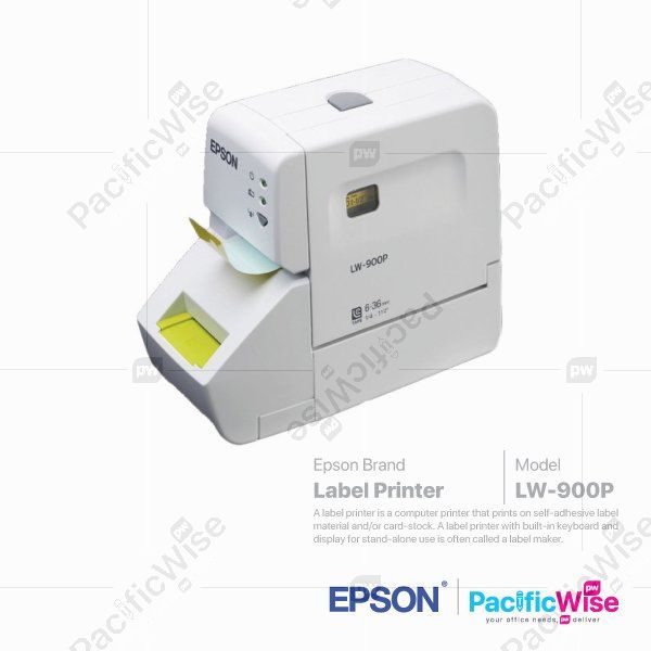 Epson Label Printer Labelworks (LW900P)