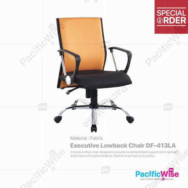 Executive Lowback Chair/Kerusi Eksekutif Rendah DF-413LA