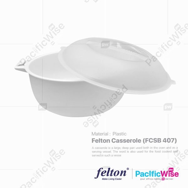 Felton Casserole (FCSB 407)