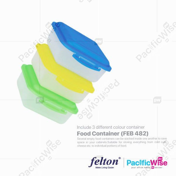 Felton Food Container (3 in 1) (FEB 482)