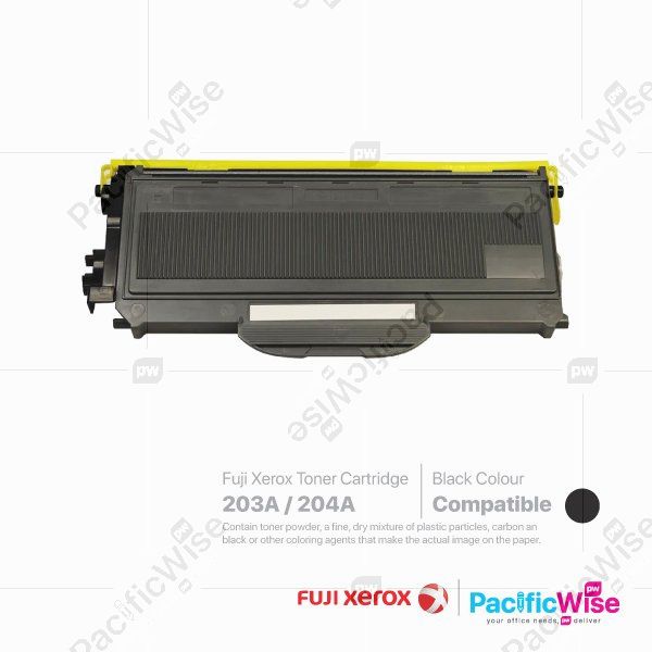 Fuji Xerox Toner Cartridge 203A / 204A (Compatible)