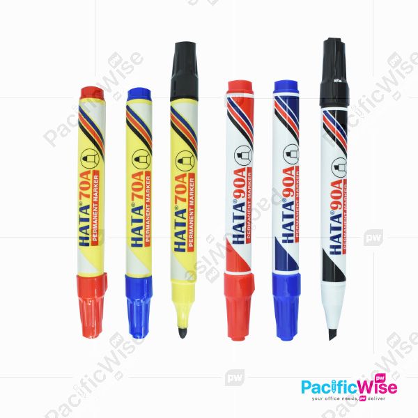 Permanent Marker 70A/90AHata/Penanda Kekal/Writing Pen/2.0mm/4.0mm