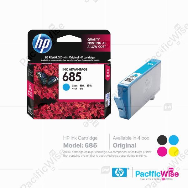HP Ink Cartridge 685 (Original)