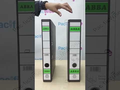Arch File/ABBA/Silver 404/406/Fail Arch Perak/Ring File/File Filing/Index Divider A~Z (Various Sizes)