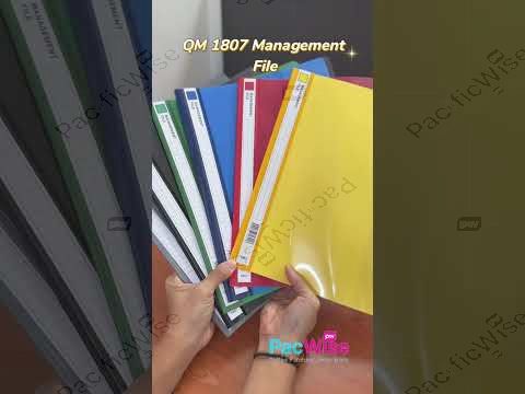 Management File/Q M-File 1807/Fail Pengurusan/PVC/PP Folder/A4