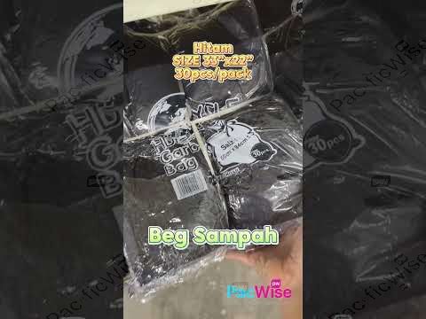 Garbage Bag/Beg Sampah/Packing Product/40